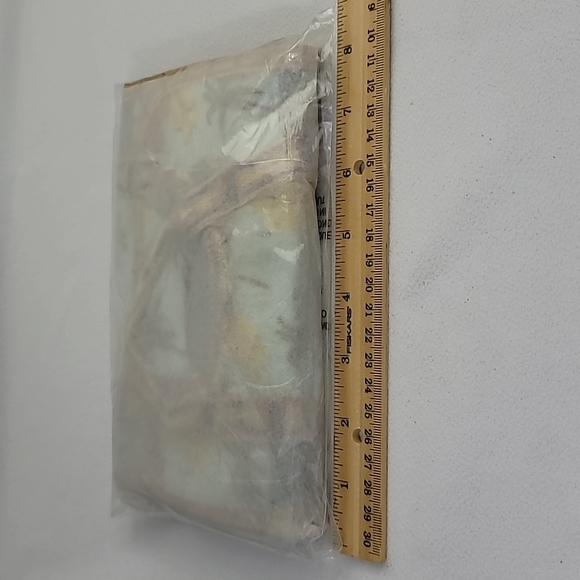 Tropical Palm Tree Banana Beach Makeup Tote Bag - Avon 2007 NOS - Picture 8 of 10